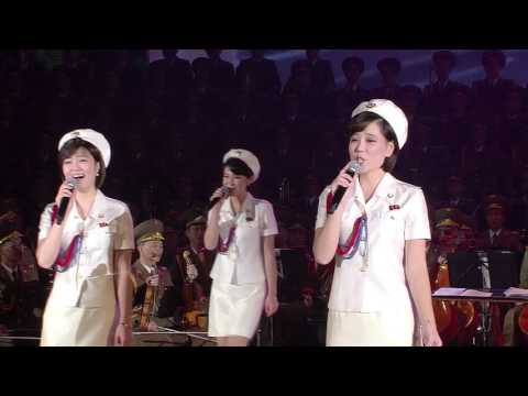 Moranbong Band - We have longed to see You (뵙고싶었습니다)