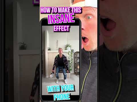 Create this insane superhero outfit transition with your phone & CapCut