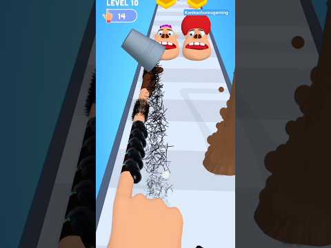finger runner 3D game #game #trending #shorts