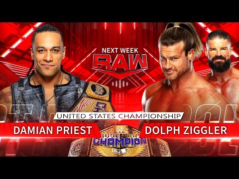 Damian Priest vs Dolph Ziggler (United States Championship - Full Match)