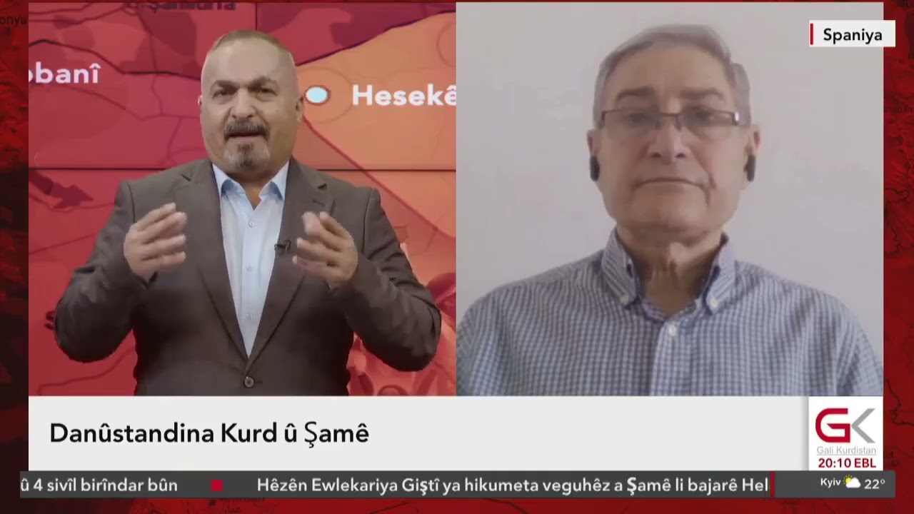 ROJAVA- Danûstandina Kurd û Şamê