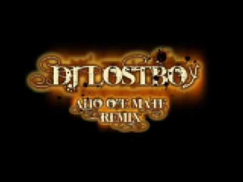 DJ LOSTBOY - AHO O E MATE REMIX