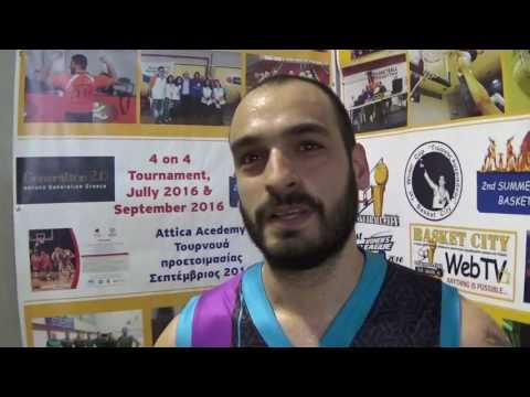 Δηλώσεις Ευσταθίου από POISON TEMPLARS