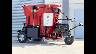 جديد خلاط العلف Agrimono MİXTRON 3.0 SELF PROPELLED FEED MİXER | صورة 6 - Agroline
