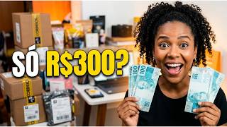 300 Reais no bolso? Veja como transformar em um negócio