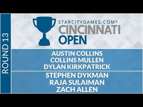 SCGCIN - Round 13 - Kirkpatrick, Mullen, Collins vs Allen, Sulaiman, Dykman
