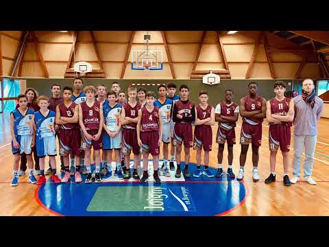 Région U15M CTC CYB - ESPB PART 1