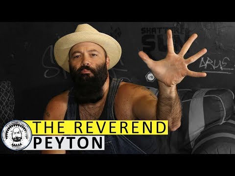 The Reverend Peyton: "Blues in America is at an absolute low point"