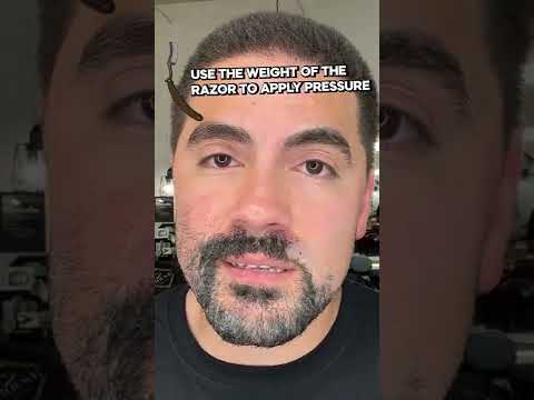How Much Pressure To Use When Shaving