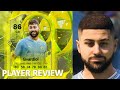 UPGRADE OVER HIS EVOLUTION?🤔 86 RADIOACTIVE Gvardiol Player review - EA FC 24