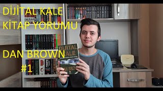 Dan Brown - Dijital Kale Kitap Yorumu