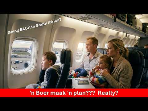 South African Refugees, APPARENTLY, want to go home.. Say what?