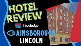 Hotel Room Tour - Travelodge - Gainsborough, Lincolnshire - Double Room - Is it 