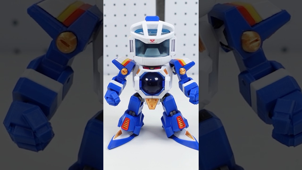 自作ボンバーファイターを作る！ #3dプリンター #ビーダマン #爆外伝