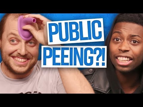 Peeing in Public: Guys vs. Girls (Dude View)
