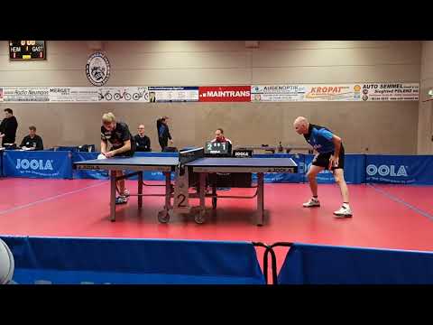 TT RL West 18.09.2022 TGL-TGO - Richard Prause vs.  Philipp Hoffmann Satz 1 von 3