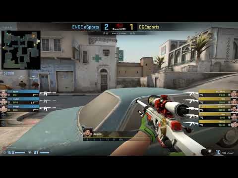 CS:GO POV Demo OG degster (27/13) vs ENCE (de_dust2) @ BLAST Premier Spring Final 2022