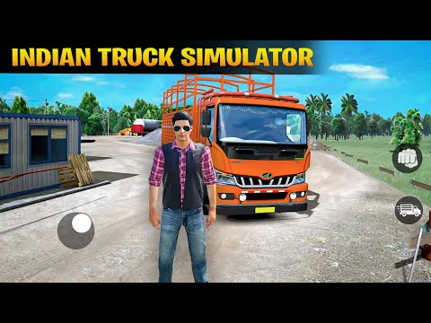 Indian Truck Simulator Games For Android !!