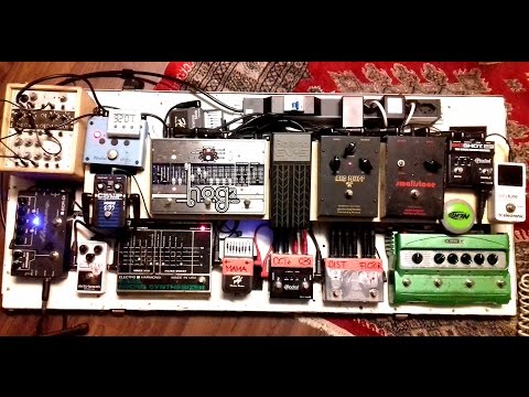 Sons of Morpheus Bass Pedalboard Rig Rundown