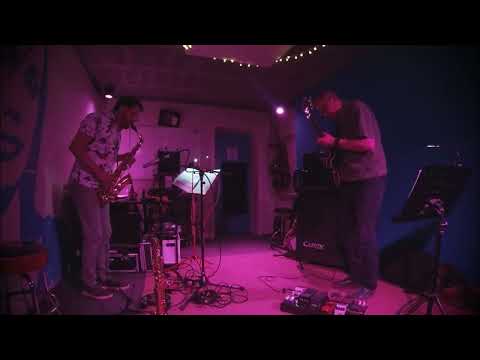 Agatan Saks in duo - De Bataven Repetitie