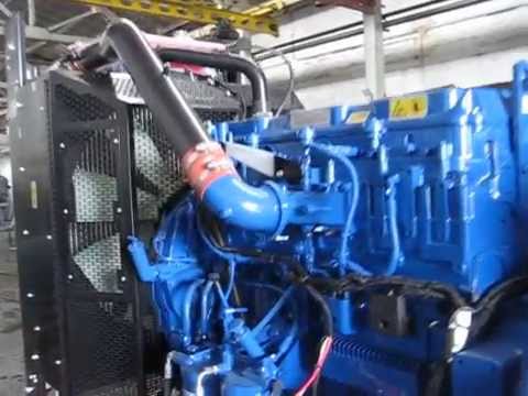 FG Wilson P450-1 (Olympian GEP450) для монтажа в контейнер "Север"