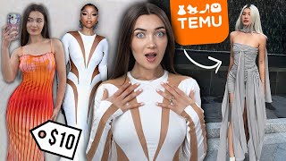 I Bought UNREALISTIC Dresses From TEMU... Is It a SCAM!?