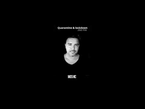 MOSHIC - Quarantine & lockdown  live mix 04 2020 - melodic Dark Progressive house