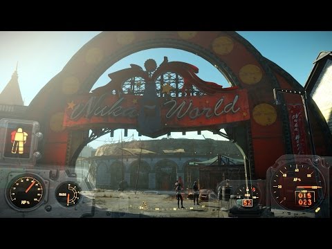 Fallout 4: Nuka-World DLC Review / Test
