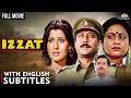 Izzat 1991 Full Hindi Movie 4K Jackie Shroff Bollywood Action Movie With English Subtitles