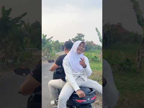 Motor babeh hanya boleh ngeboceng cewek cantik🙄🙈 #comedy #funny
