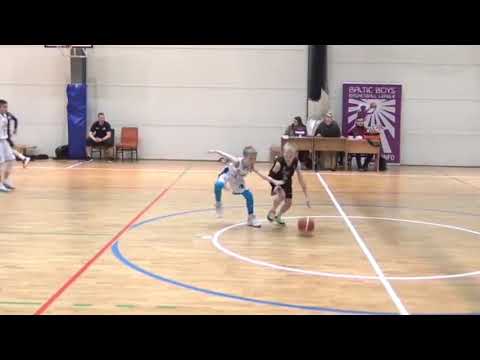 BBBL U11 Galaxy 2009 VS Tartu University BS 2009