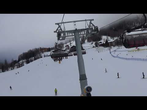 Risalita integrale seggiovia Leitner "Sodlisia" - Colfosco (BZ)