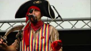 preview picture of video 'The Lancashire Hotpots - Cinema Smugglers - Silloth Beer Fest 2011'