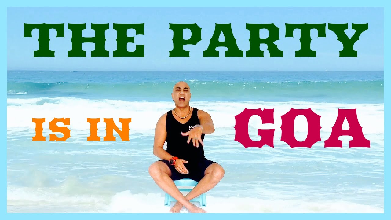 The Party Is In Goa (Title) Lyrics  | The Party Is In Goa | Baba Sehgal | Baba Sehgal | Baba Sehgal