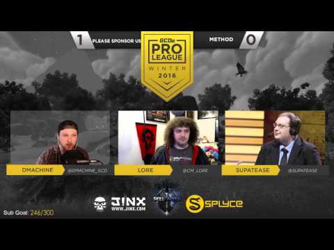 GPL Winter Finals - FINALS - PSU vs Method