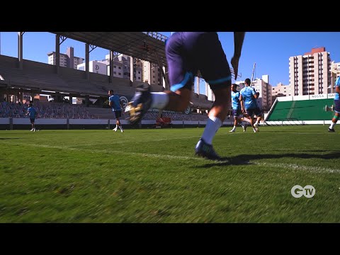 TREINAMOS E CHEGAMOS! | GO TV
