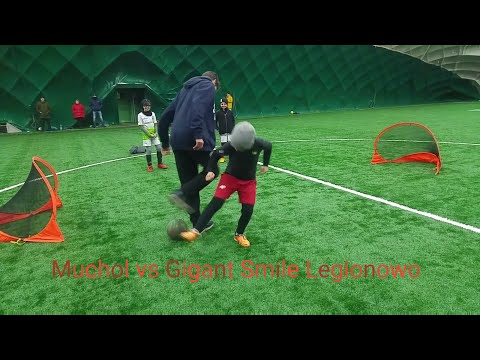 Muchol na treningu Gigant Smile Legionowo