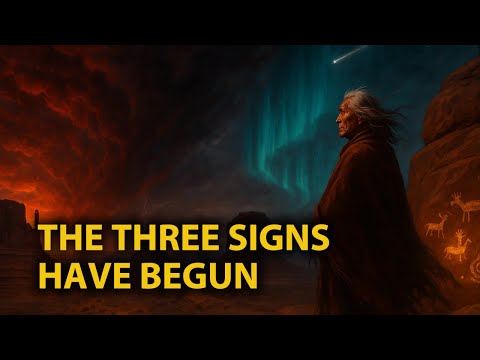 Hopi Prophecy — The Three Signs of November Have Begun