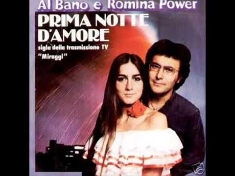 "Prima notte d'amore" Al bano e Romina Power