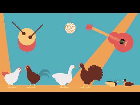 Le Rock n Roll des Gallinacés