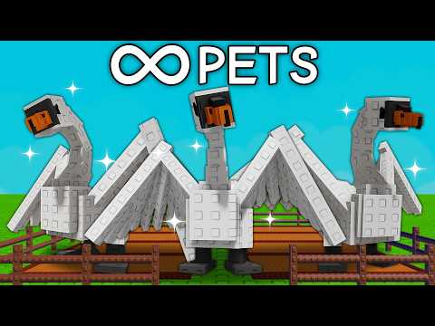 Using a Swan Army to Steal Infinite Pets