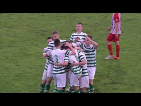 Bramki z meczu Świt Nowy Dwór Mazowiecki - Pilica Białobrzegi 2:0 (0:0)