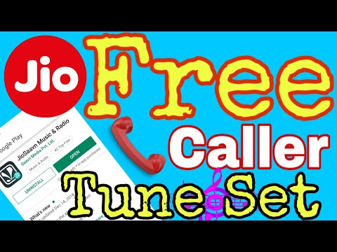 How to set Jio tune in Jio saavn app || Jio caller tune kaise set kare Jio saavn App me in Hindi Video