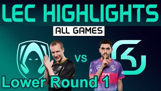 TH vs SK Highlights ALL GAMES R1 LEC Lower 2024 Team Heretics vs SK Gaming by Onivia