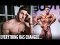 MY COMPETITION PLANS HAVE CHANGED…