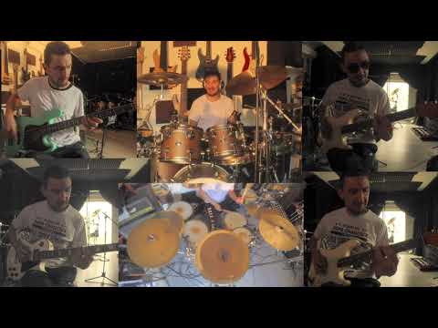 Vinnie Colaiuta I'm tweaked - Attack of the 20lb Pizza Cover by Lionel Guiochon