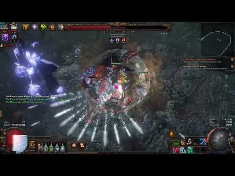 Path of Exile Frost Blades Trickster 3.26