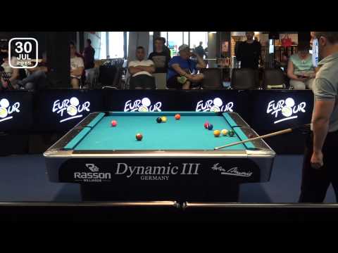 Muratore outplays Matrizi in first round thriller