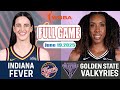 Indiana Fever VS Golden State Valkyries Full Game Highlights June 19 2025 WNBA Season 2025