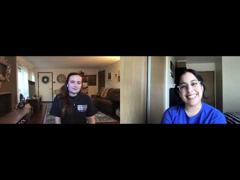 STG Art Session - Anastasia BrainDance Warm-Up